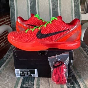 Kobe 6 Reverse Grinch - Size 11